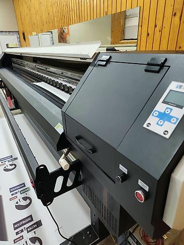 roll up: Sinocolor 3.20-lik Eco solvent Banner Vinil Kətan üzərində çap — 2