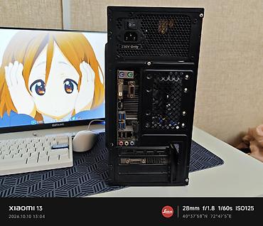 Настольные ПК и рабочие станции: Компьютер, ОЗУ 16 ГБ, Игровой, Б/у, Intel Core i5, AMD Radeon RX 580, SSD — 2