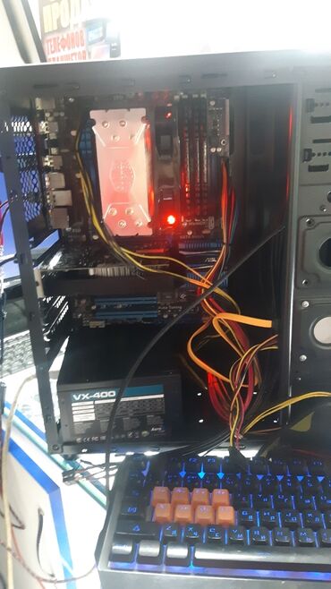 Настольные ПК и рабочие станции: Компьютер, ОЗУ 8 ГБ, Игровой, Новый, Intel Core i7, HDD + SSD — 6