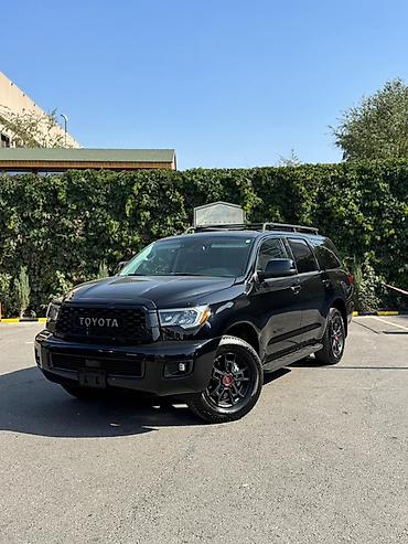 82 2: Toyota Sequoia: 2020 г., 5.7 л, Автомат, Бензин, Внедорожник — 9