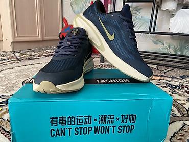 ray ben: Мужские кроссовки, 43, 42, Nike, Новый, цвет - Синий, Самовывоз, Платная доставка — 1