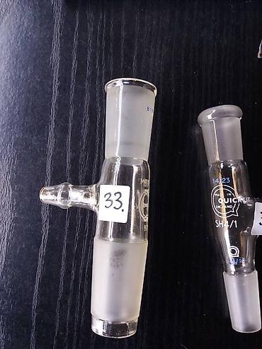 Medicinska oprema: Laboratorijsko staklo II 
 Adapteri konektori — 9