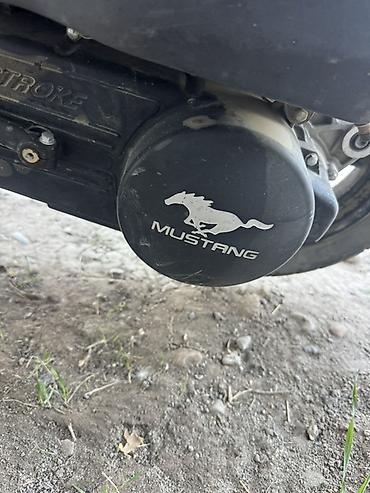 x3 m: Скутер DongFang Mustang, черный - Кузов спорт-скутера с высокой — 4