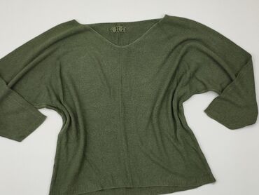 bluzki do zielonych spodni: Sweter, XL (EU 42), condition - Good