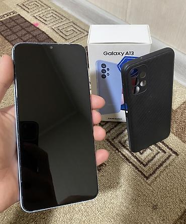 nokia 1600: Samsung Galaxy A13, Б/у, 64 ГБ, цвет - Голубой, 2 SIM — 4