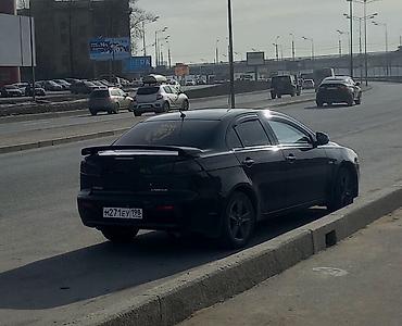 мото кийим: Mitsubishi Lancer: 2014 г., Седан — 1