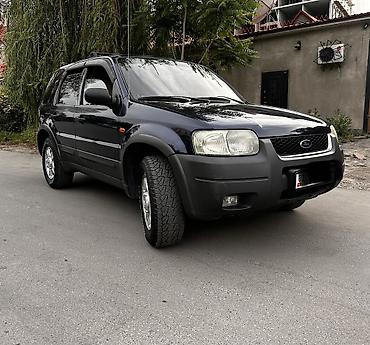 maveric: Ford Maverick: 2004 г., 3 л, Автомат, Газ, Кроссовер — 6