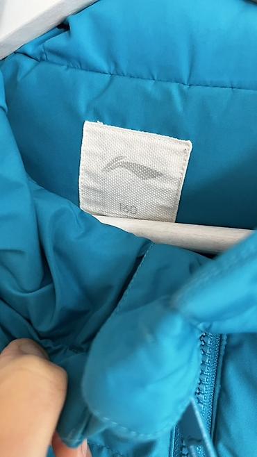 Верхняя одежда: Детская утеплённая куртка Li-Ning originally 100% Покупали 6800 сом — 4