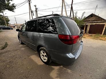 шина 265 70 15: Toyota Sienna: 2005 г., 3.3 л, Автомат, Бензин, Минивэн — 7