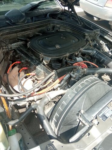 Двигатели, моторы и ГБЦ: Бензиновый мотор Mercedes-Benz 1990 г., 2.3 л, Б/у, Оригинал, Германия