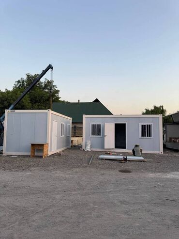 Павильоны: 🏞 Замандуу модулдук үй 6×3 — участокко, дүкөнгө, павильонго же көчмө — 17