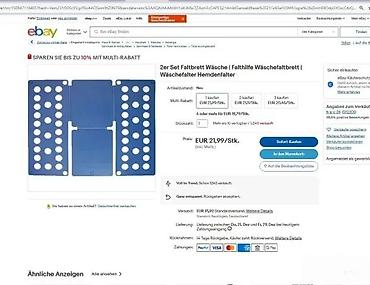 Ostali proizvodi za kuću: Ploča za brzo i ravnomerno savijanje odeće - Praktičan alat za — 7