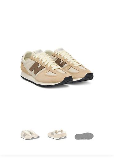 Кроссовки New Balance цвет бежевый. Новый заказал для себя размер