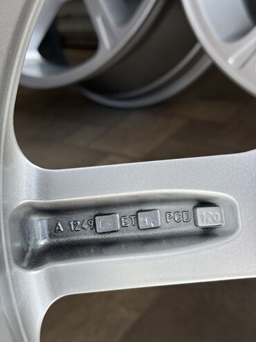 Диски: Литые Диски R 19 AC Schnitzer, Комплект, отверстий - 5, Б/у — 12