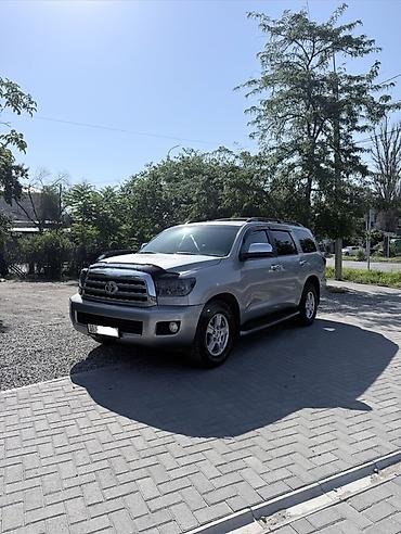 платинум: Toyota Sequoia: 2008 г., 5.7 л, Автомат, Газ, Внедорожник — 1