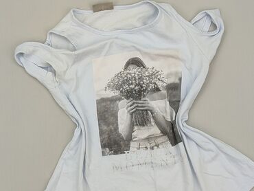 sukienka błekitna: T-shirt, Destination, 12 years, 146-152 cm, condition - Good