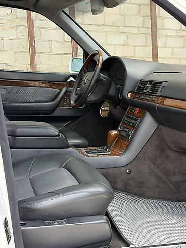 rolls royce silver ghost: Mercedes-Benz S-Class: 1998 г., 6 л, Автомат, Газ, Седан — 6