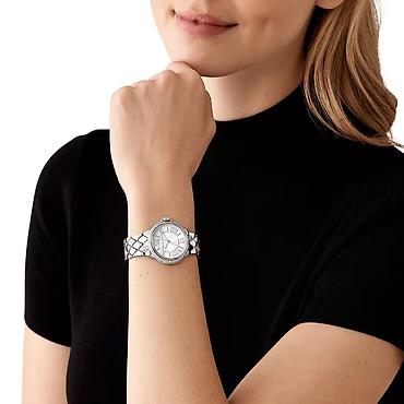 saatlari: Yeni, Qol saatı, Michael Kors, rəng - Gümüşü — 8