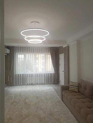 Посуточная аренда квартир: 2 комнаты, Душевая кабина, Постельное белье, Кондиционер — 5