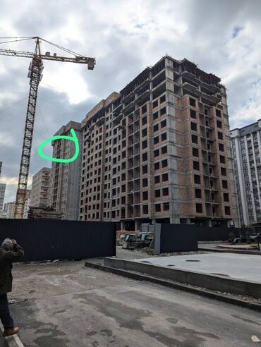 квартиры нижний джал: 2 комнаты, 70 м², Элитка, 12 этаж, ПСО (под самоотделку)