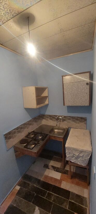 Uzunmüddətli kirayə evlər: 24 kv. m, 1 otaqlı, Qaz, İşıq, Su — 9