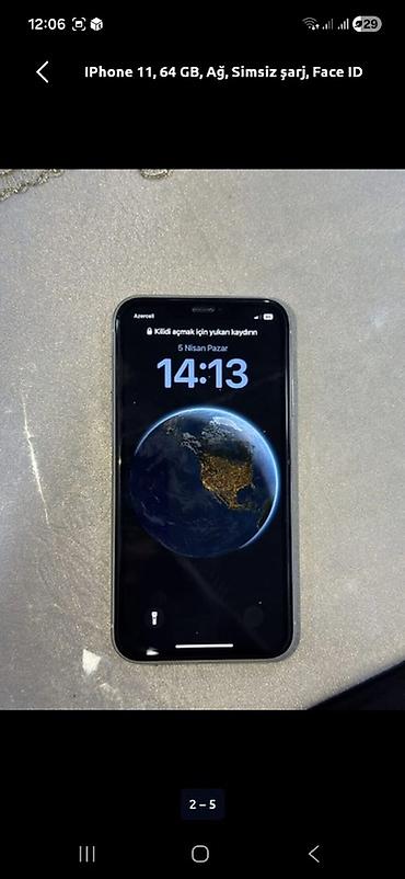 Apple iPhone: IPhone 11, 64 GB, Ağ — 6