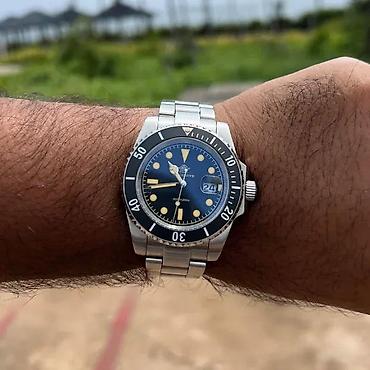 Ručni satovi: ADDIESDIVE AD2054 - 41mm - Crna - Rolex Submariner Homage ADDIESDIVE — 2