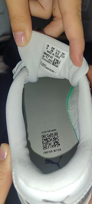 форевер: Кроссовки Puma для женщин - Модель: 389402-02 - Размер: EU 39 (UK 6 / — 2