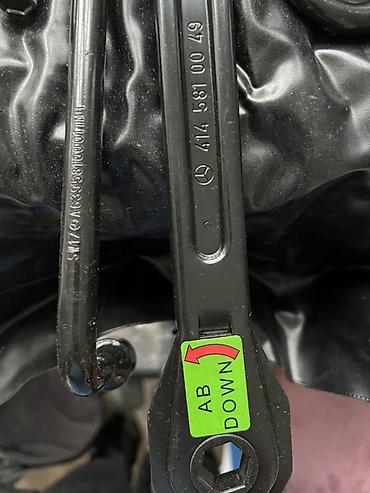 socket set 216: Оригинальный комплект инструментов Mercedes-Benz для автомобиля — 2