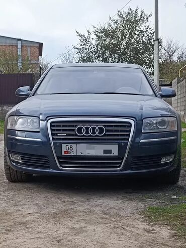 ауди а4 2005: Audi A8: 2005 г., 4.2 л, Автомат, Бензин, Седан