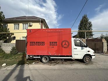 спринтер каратыш грузовой: Легкий грузовик, Mercedes-Benz, Стандарт, Б/у — 2