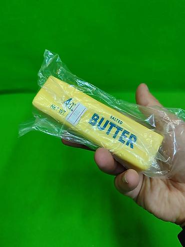 butter сквиш: Масло Бутер Батер Butter антистресс игрушка детская🧈 Комплектация — 1