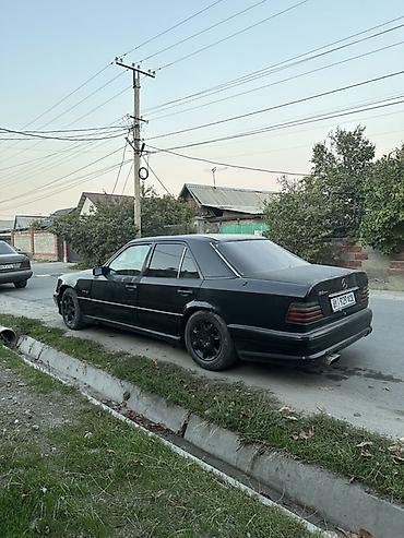 мотор 124 мерседес: Mercedes-Benz W124: 1994 г., 3.2 л, Механика, Бензин, Седан — 2