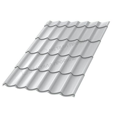 Çerepitsa: Metal dam örtükləri, rəng - Boz
