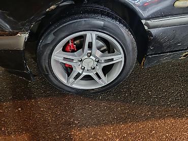 w210 r16: İşlənmiş Disk təkər Mercedes-Benz 205 / 55 / R 16, 5 Boltlu — 4