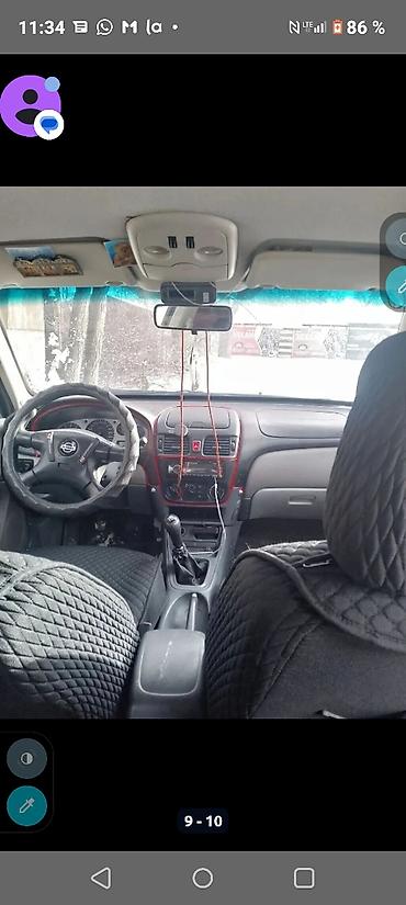 Nissan: Nissan Almera: 2002 г., 1.5 л, Механика, Хэтчбэк — 8