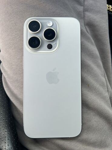 списанные телефоны за 0 руб: IPhone 15 Pro, Новый, 256 ГБ, Natural Titanium, Коробка, 91 %