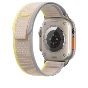 ремешок на часы: Ремешок нейлоновый спортивный для Apple Watch