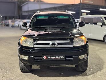 toyota forunner: Toyota 4Runner: 2004 г., 4 л, Автомат, Газ, Внедорожник — 1