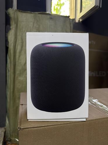 калонко: Apple HomePod (2‑го поколения), цвет Midnight Ключевые особенности: - — 1