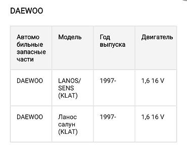 buggy motor: Kатушка зажигания Opel Daewoo 96456420 Babin Babin yenidir, 1.8 motor — 4