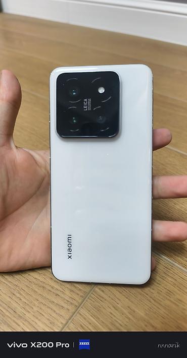 экран на компьютер: Xiaomi, 14 Pro, Б/у, 512 ГБ, цвет - Белый, 2 SIM — 2