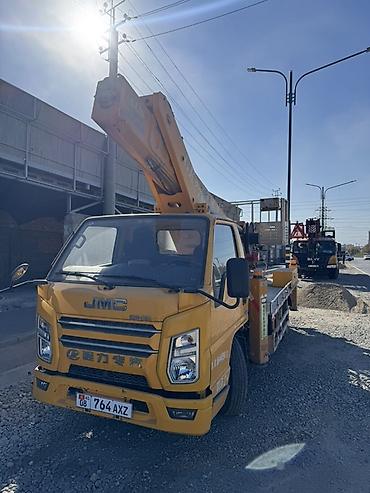 муравей мост: Автовышка, 27 м — 1