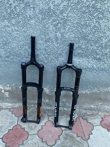Велосипед тетиктери: Амортизационная вилка RockShox Yari,торг присутствует - Воздушная — 8
