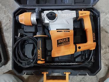 Перфораторлор: Перфоратор INGCO Industrial Rotary Hammer 1800W Описание: - Мощность — 4
