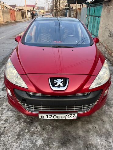 пежо 607: Peugeot 308: 2009 г., 1.6 л, Автомат, Бензин, Хэтчбэк