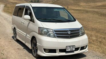 топливный фильтр камри 70 цена: Toyota Alphard: 2004 г., 2.4 л, Автоматтык, Газ, Вэн/Минивэн