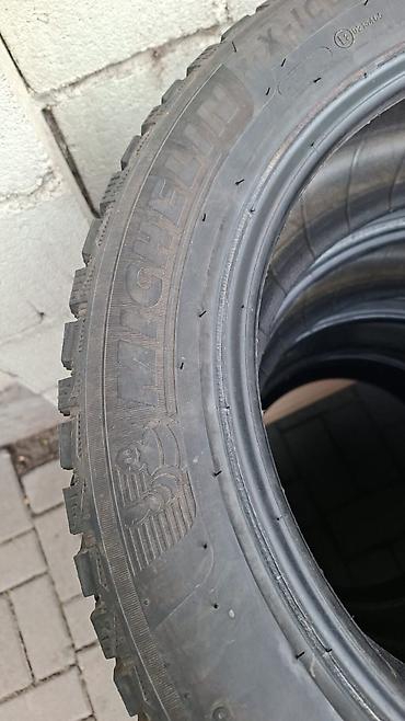 Шины: Зимние шипованные шины Michelin X-Ice North, комплект 4 шт. - Размер — 4