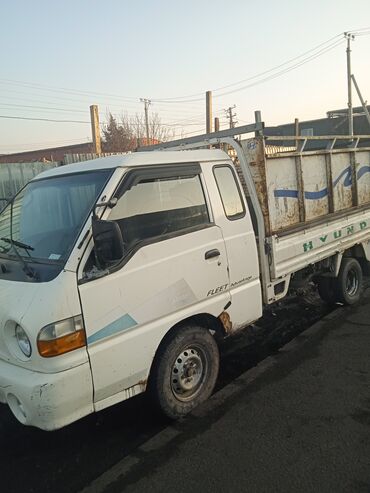 авто hyundai solaris: Hyundai Porter: 2002 г., 2.7 л, Механика, Дизель