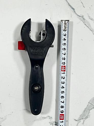 Rezaklar: Turbarez trişotkalı 6-29mm Bu ratchet boru kəsici, yüksək keyfiyyətli — 2